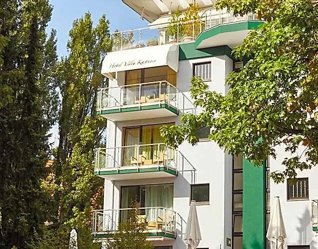 Bernstein Hotel Villa Kastania Berlijn